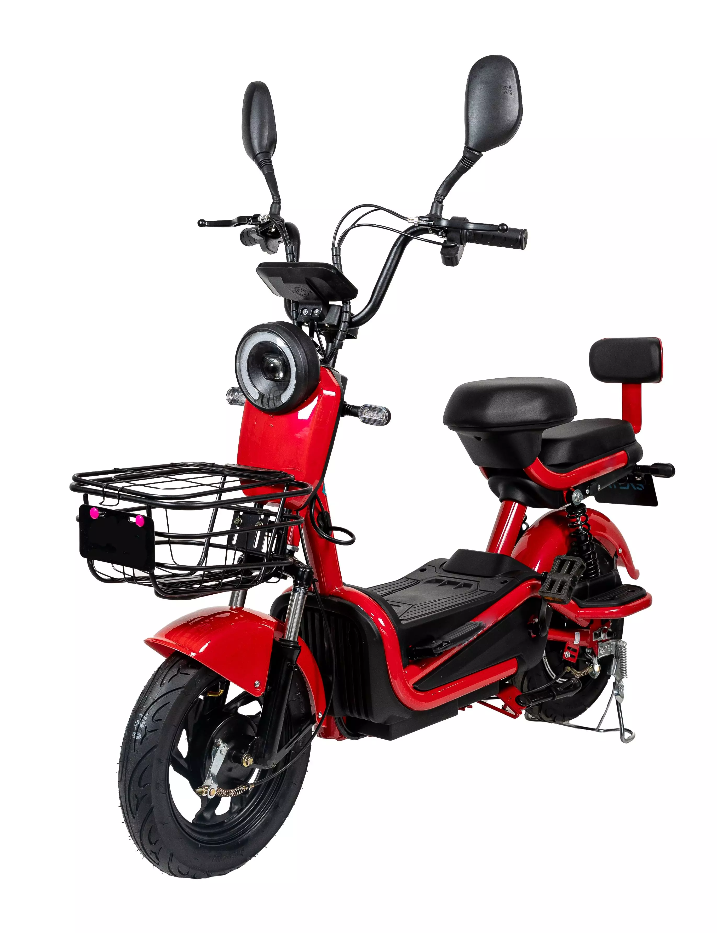 Електровелосипед Anomaly Energy TH026 350 Вт AGM Свинцево-кислотна батарея 48V 12AH Red (Червоний)