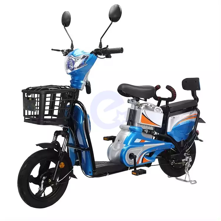 Електровелосипед Anomaly Energy Ritmo II TH003 350 Вт AGM Свинцево-кислотна батарея 48V 12AH Blue (Синій)