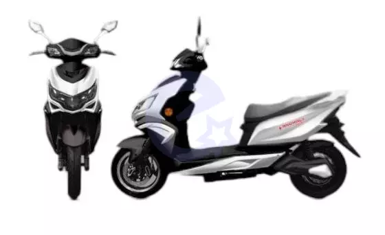 Електроскутер Anomaly Energy SY 2000 Вт AGM Свинцево-кислотна батарея 72V 32AH White (Білий)