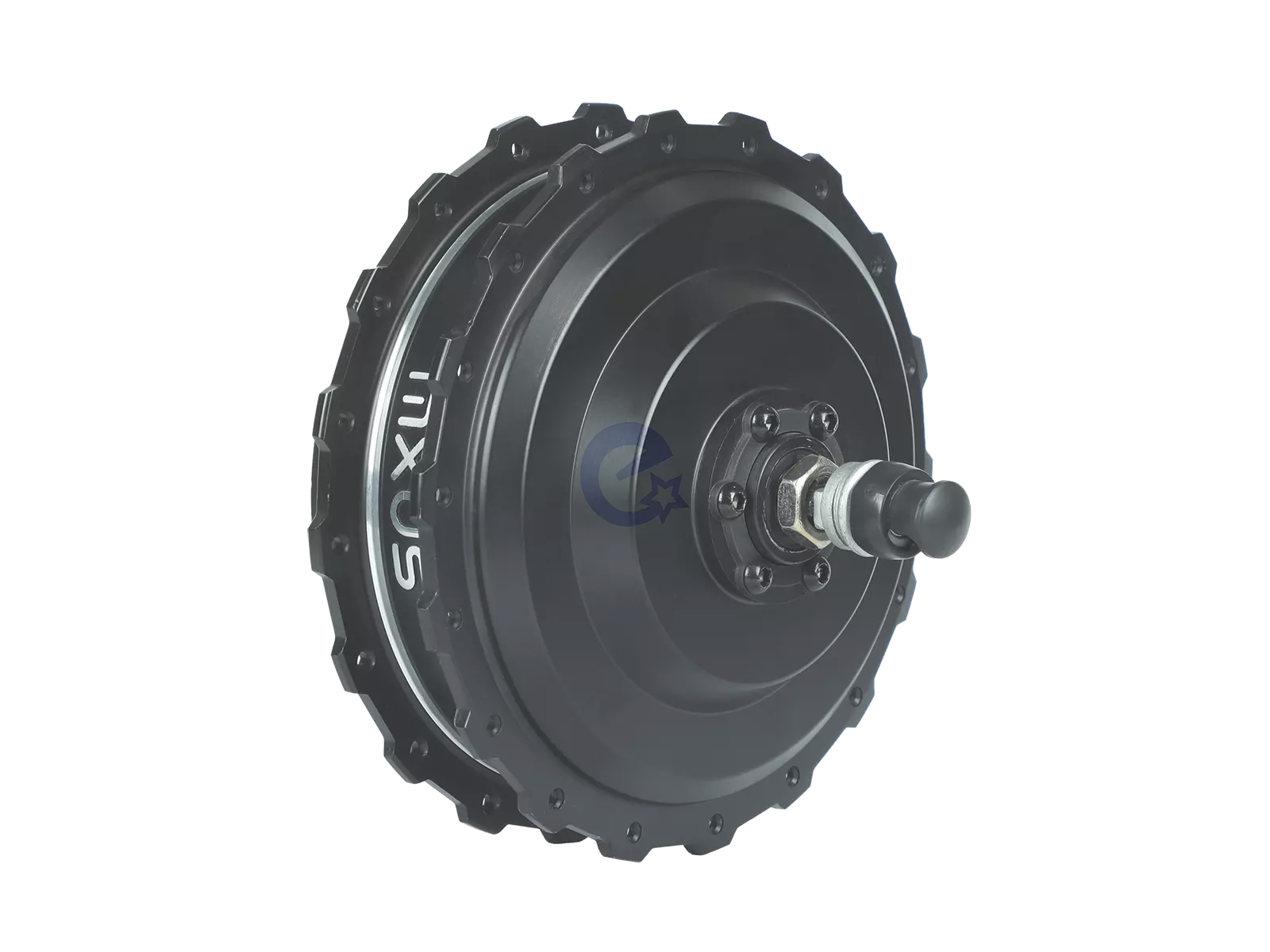 Мотор-колесо MXUS GDR-19 500 Вт 48V з ободом для велосипеда 29" Black (Чорний)