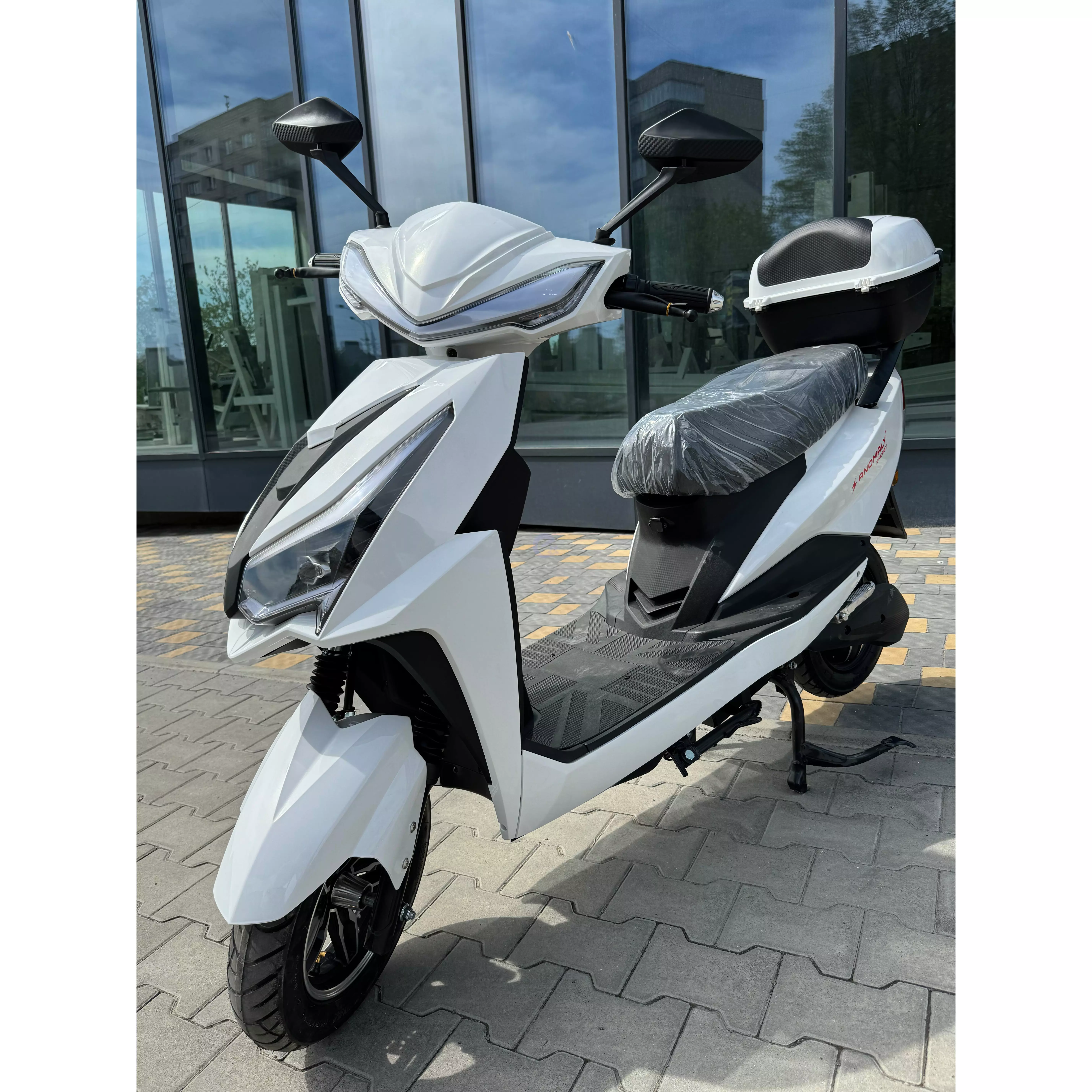 Електроскутер Anomaly Energy G2 Pro 1000 Вт Літієва батарея 60V 20AH Black/Red (Чорний/Червоний)