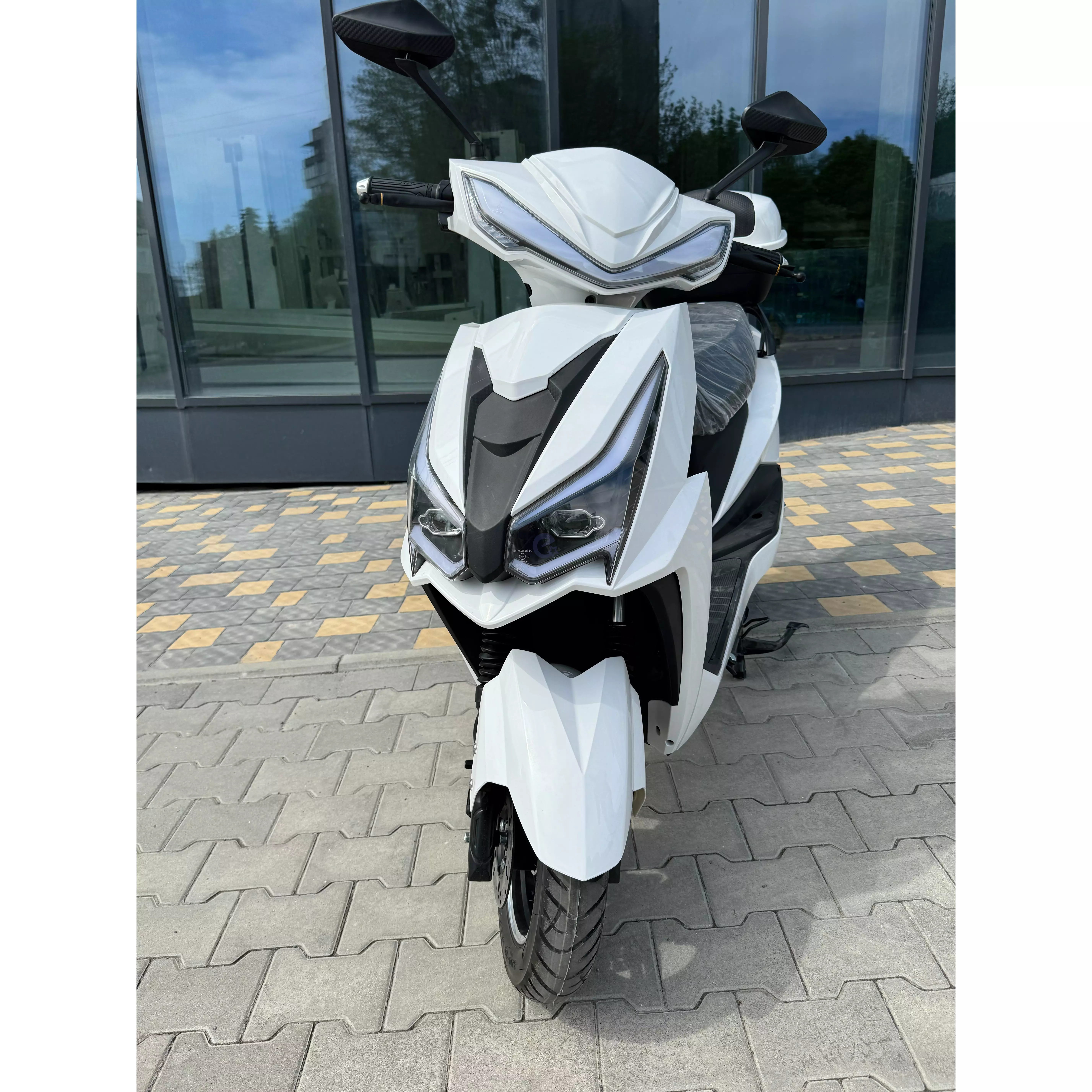 Електроскутер Anomaly Energy G2 Pro 1000 Вт Літієва батарея 60V 20AH Black/Red (Чорний/Червоний)
