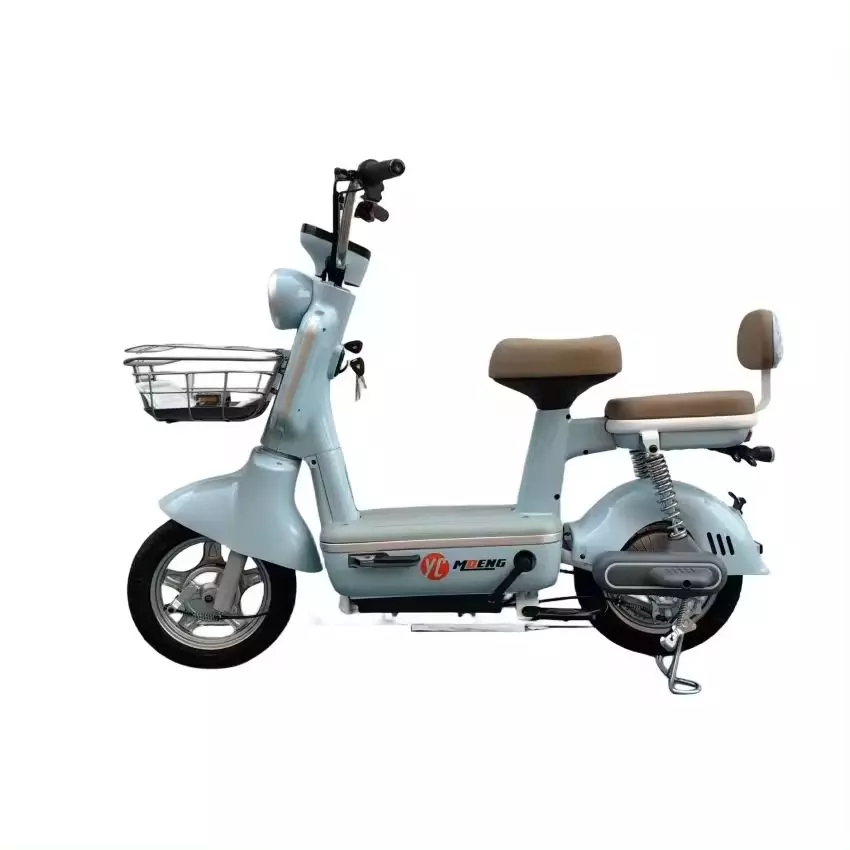 Электровелосипед Anomaly Energy TH030 500 Вт AGM Свинцово-кислотная батарея 48V 20AH Sky Blue (Небесно Голубой)