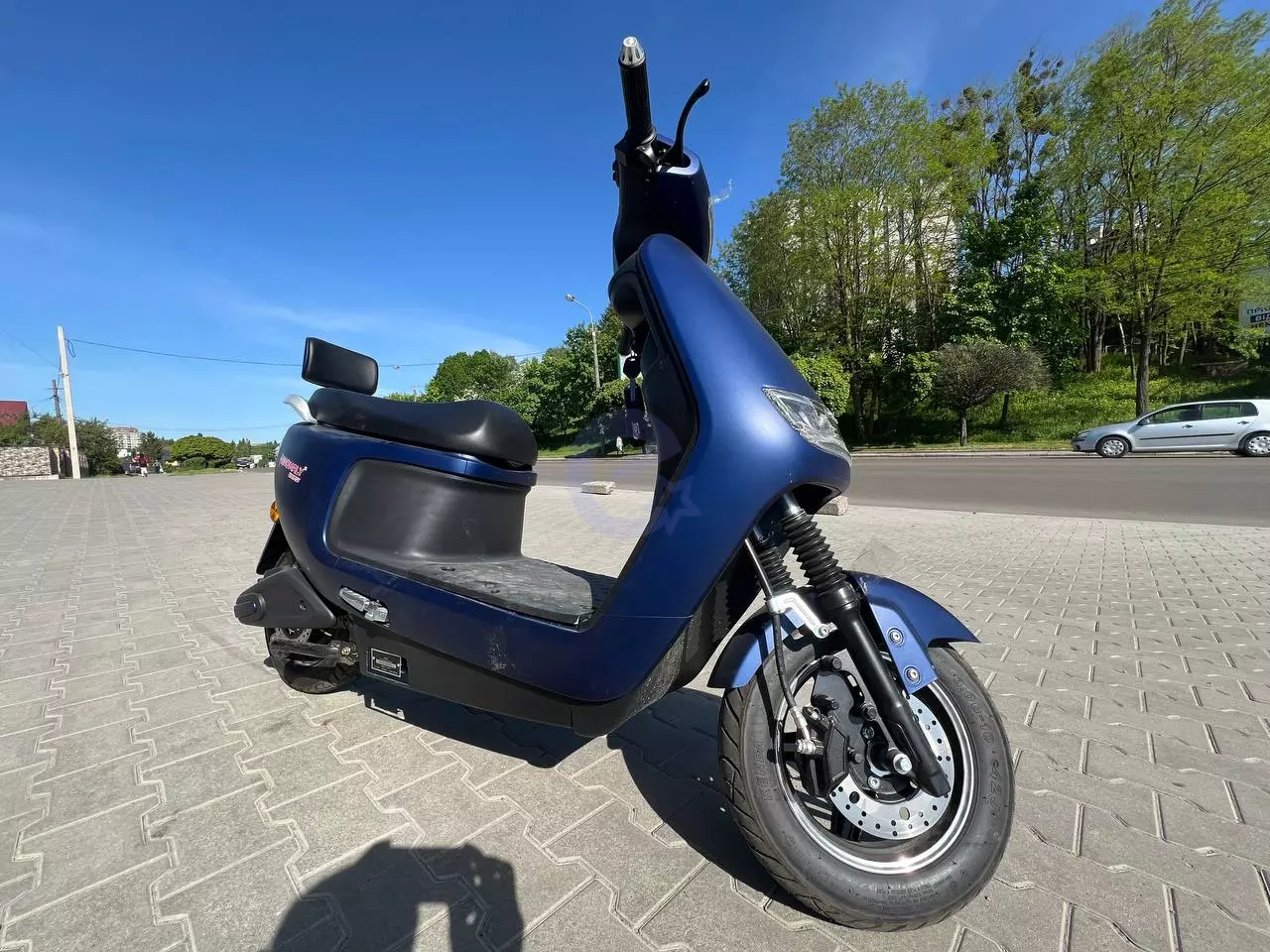 Електроскутер Anomaly Energy E125S Maroon 1000 Вт.