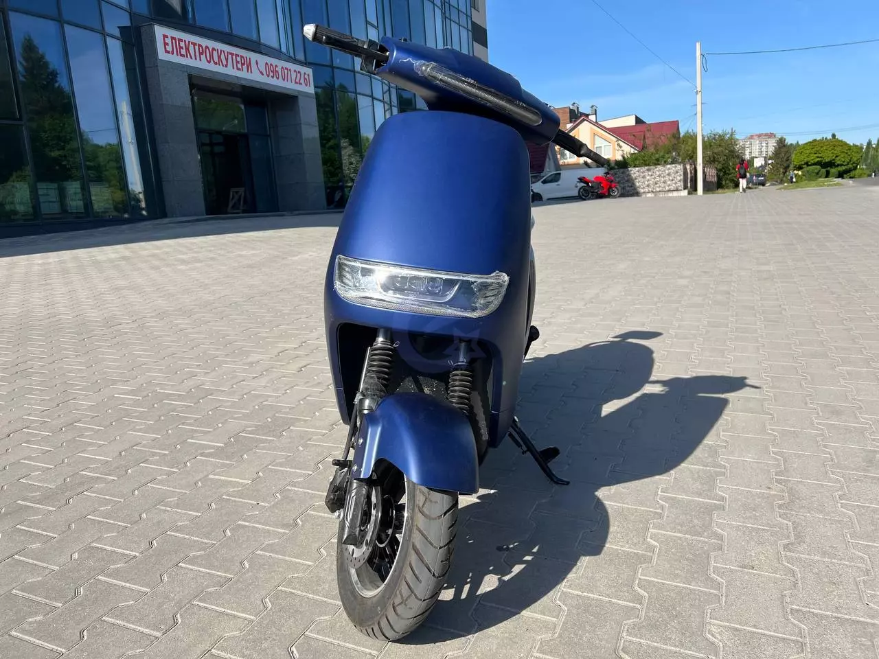 Електроскутер Anomaly Energy E125S Maroon 1000 Вт.