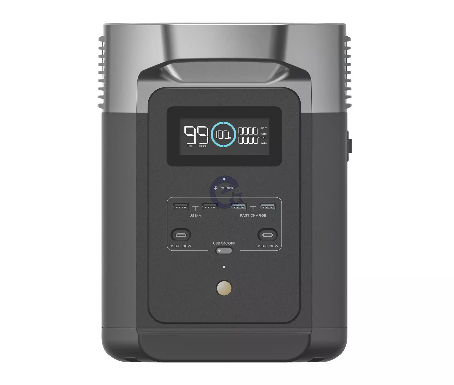 Портативна електростанція EcoFlow DELTA 2 2200 Вт (1024 Вт/год) ZMR330-CN Black (Чорний)  Портативна електростанція EcoFlow DELTA 2 2200 Вт (1024 Вт/год) ZMR330-CN Black (Чорний)