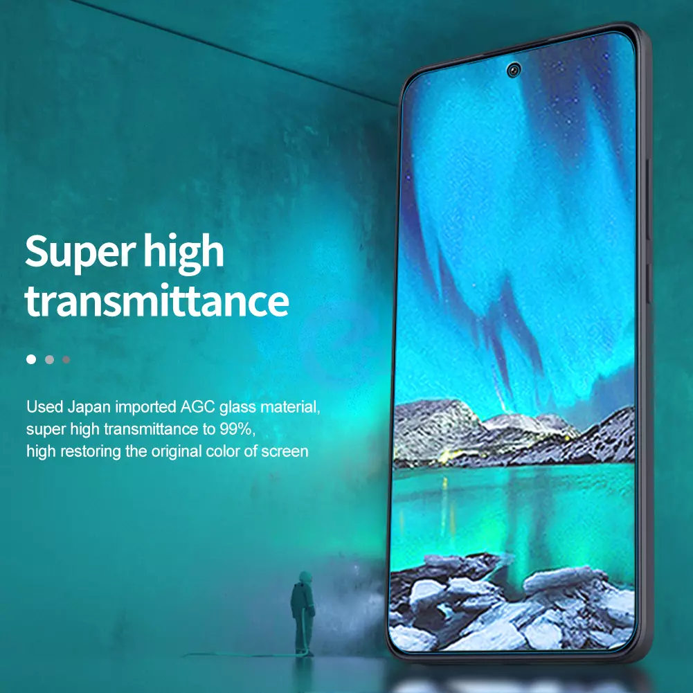 Закаленное защитное стекло Nillkin H+ Pro для Xiaomi 14 Black (Черный) Закаленное защитное стекло Nillkin H+ Pro для Xiaomi 14 Black (Черный)