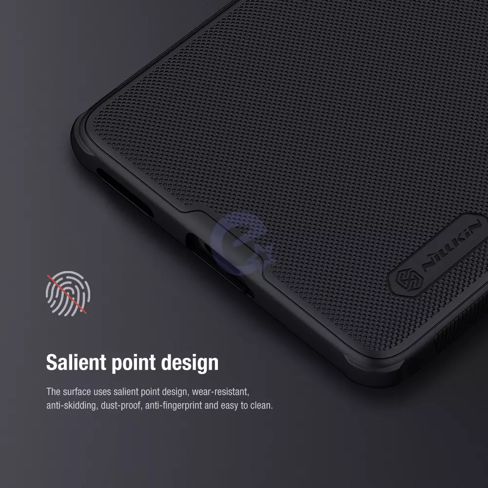 Протиударний чохол бампер Nillkin Super Frosted Shield для Xiaomi 13T Black (Чорний) 