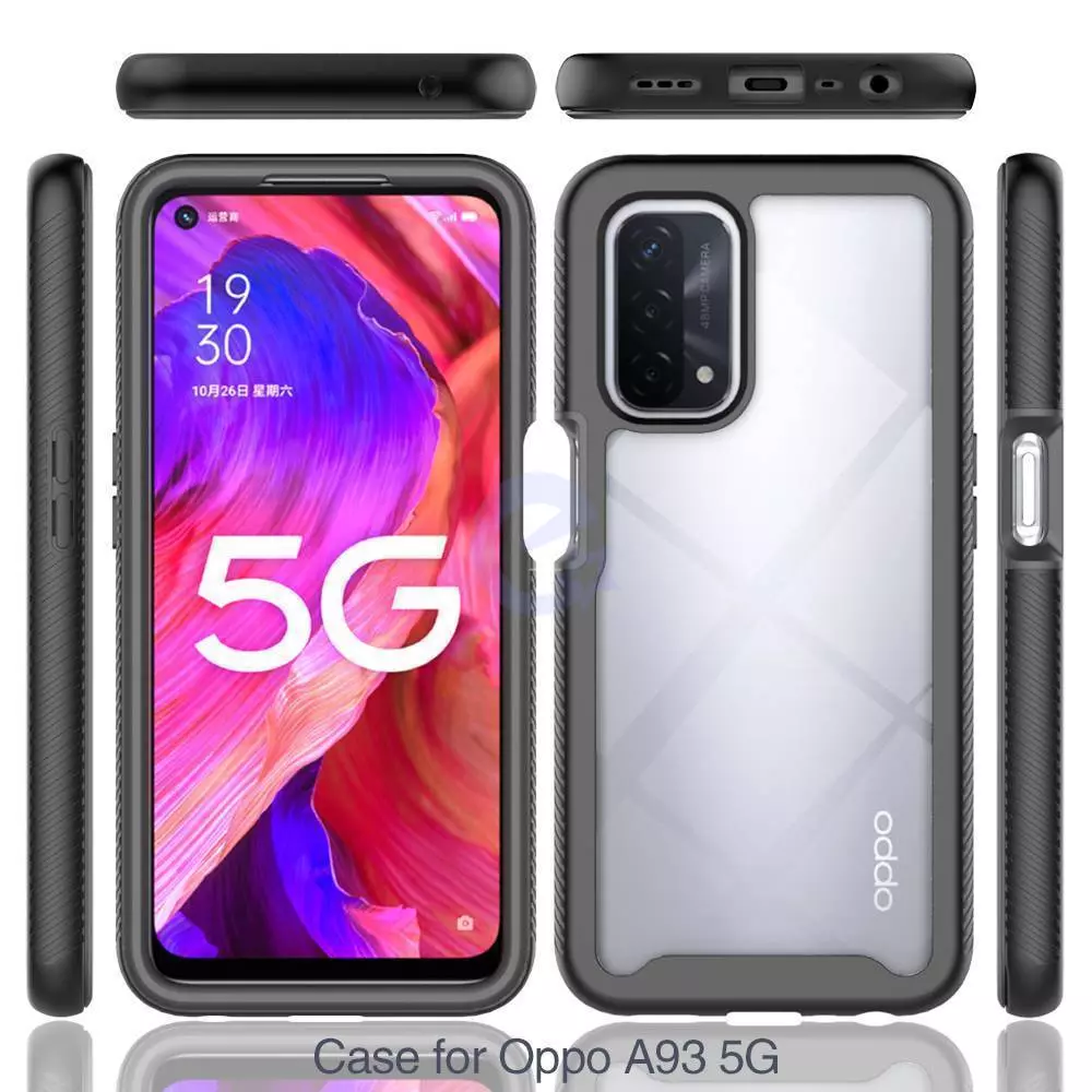 Противоударный чехол бампер для Xiaomi 13T Anomaly Hybrid 360 Purple (Фиолетовый) 