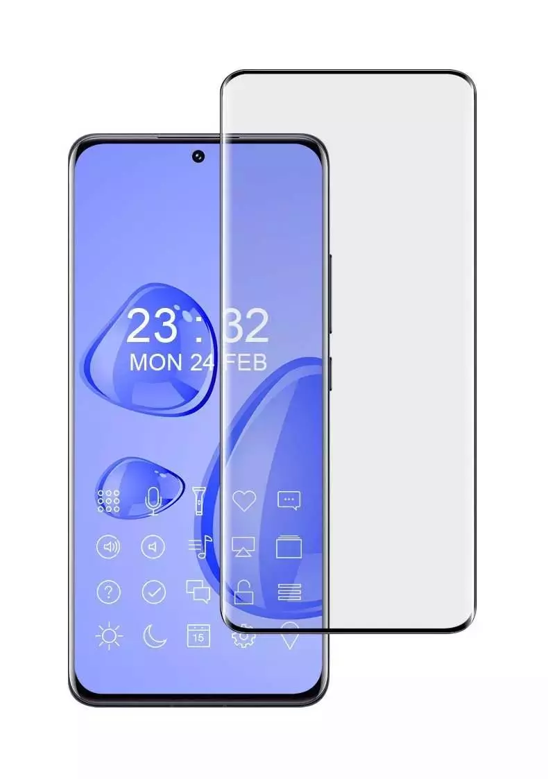 Защитное стекло для Xiaomi 13T / 13T Pro Imak 3D Curved Black (Черный) Защитное стекло для Xiaomi 13T / 13T Pro Imak 3D Curved Black (Черный)