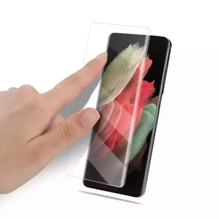 Захисне скло для Huawei Honor 60 Mocolo UV Glass (клей + ультрафіолетова лампа) Transparent (Прозорий) 