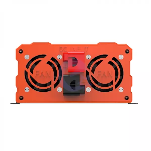 Автомобильный инвертор преобразователь напряжения BELTTT BAP4000 4000W 12V-220V Black / Orange (Черный / Оранжевый)