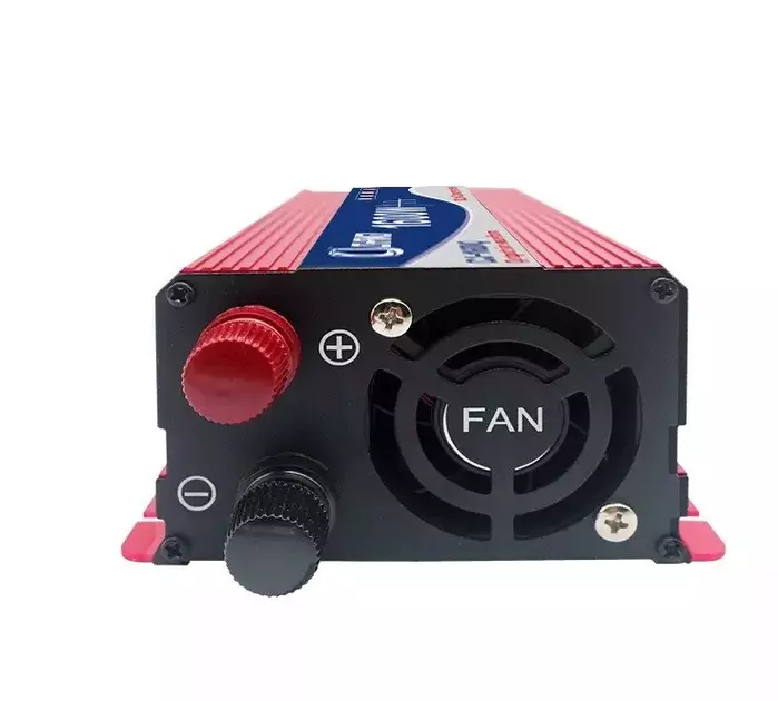 Автомобильный инвертор преобразователь напряжения CJ CHANGI CJ-1600Q Input Voltage Display 1600W 12V-220V Red (Красный) Автомобильный инвертор преобразователь напряжения CJ CHANGI CJ-1600Q Input Voltage Display 1600W 12V-220V Red (Красный)