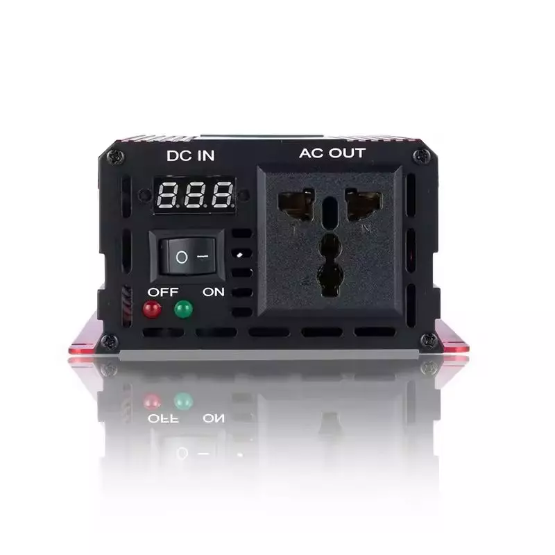 Автомобильный инвертор преобразователь напряжения CJ CHANGI CJ-3000Q Input Voltage Display 3000W 12V-220V Red (Красный) Автомобильный инвертор преобразователь напряжения CJ CHANGI CJ-3000Q Input Voltage Display 3000W 12V-220V Red (Красный)