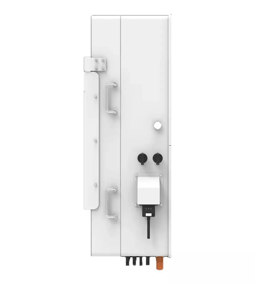 Інвертор гібридний літій-іонний Deye SUN-40K-SG01HP3-EU-BM4 40 кВт Gray (Сірий)