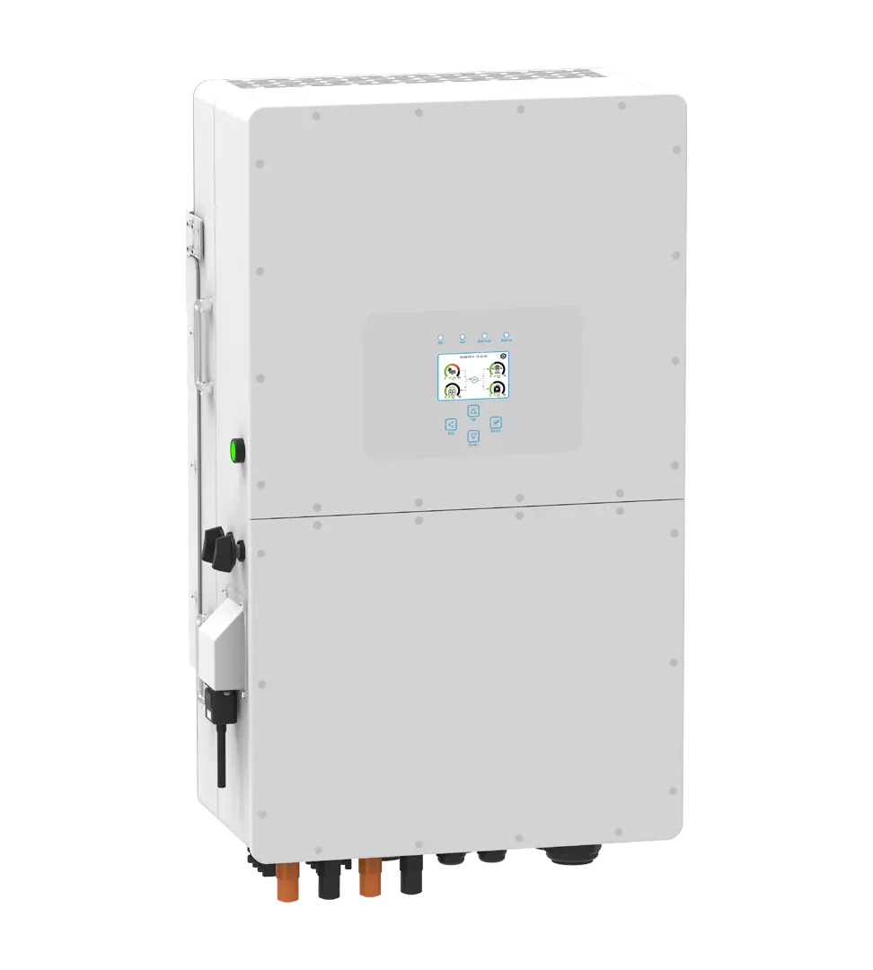 Инвертор гибридный литий-ионный Deye SUN-50K-SG01HP3-EU-BM4 50 кВт Gray (Серый) Инвертор гибридный литий-ионный Deye SUN-50K-SG01HP3-EU-BM4 50 кВт Gray (Серый)