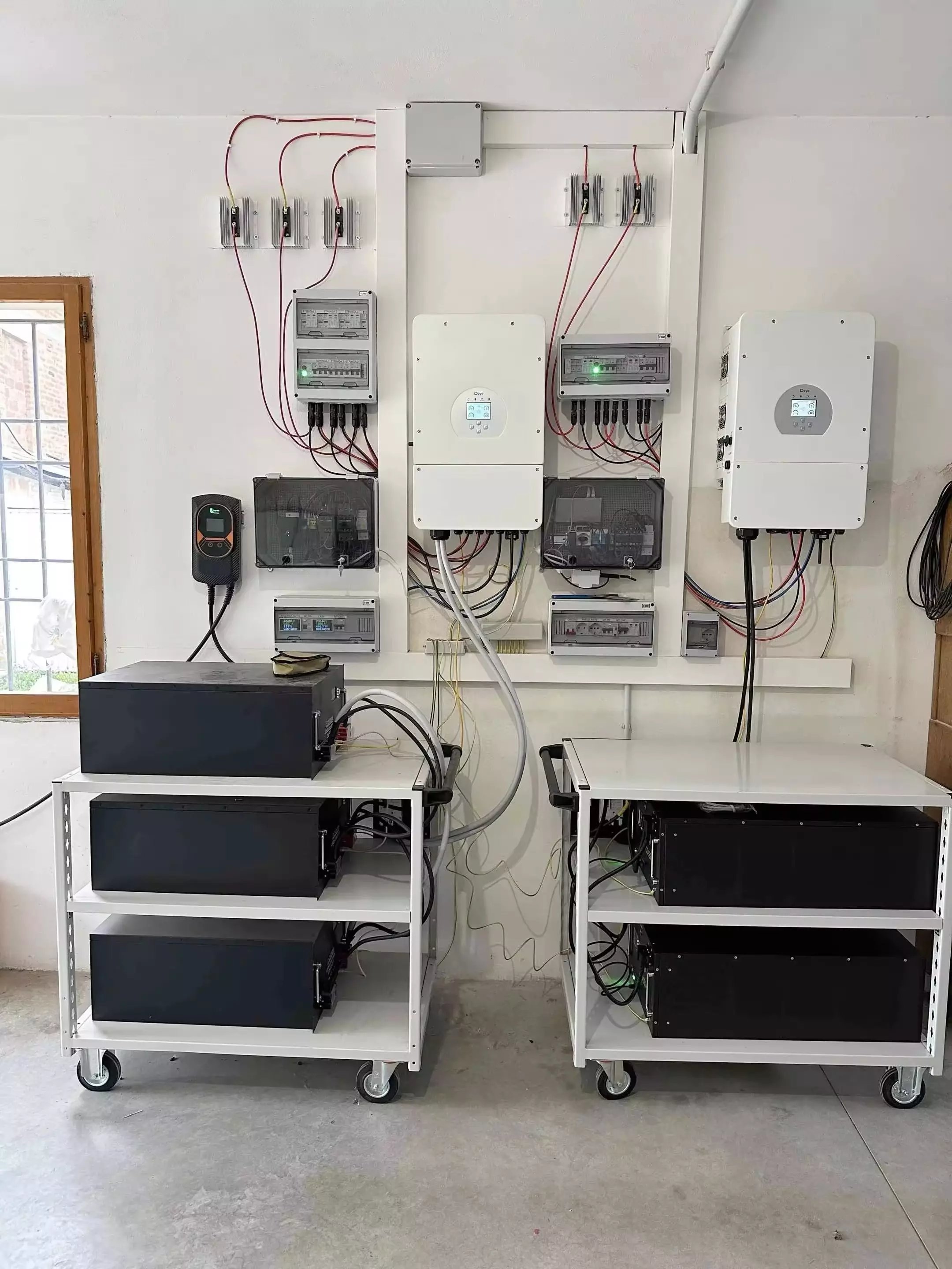 Инвертор гибридный литий-ионный Deye SUN-50K-SG01HP3-EU-BM4 50 кВт Gray (Серый) Инвертор гибридный литий-ионный Deye SUN-50K-SG01HP3-EU-BM4 50 кВт Gray (Серый)