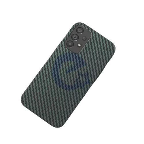Ультратонкий чохол бампер для Realme C65 Anomaly PC Carbon Green (Зелений)