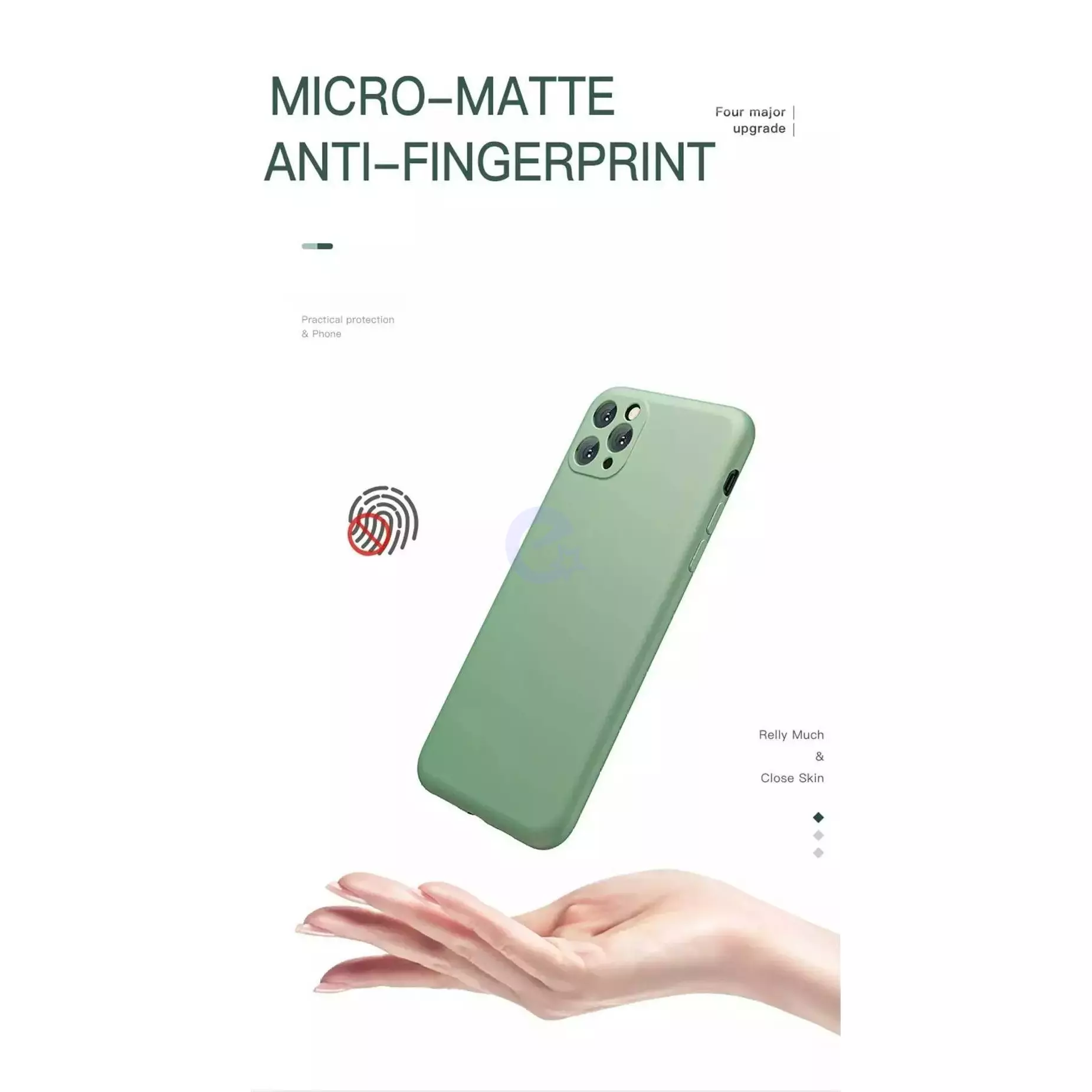 Чехол бампер для Motorola Moto G24 Anomaly Silicone (с микрофиброй) Red (Красный)