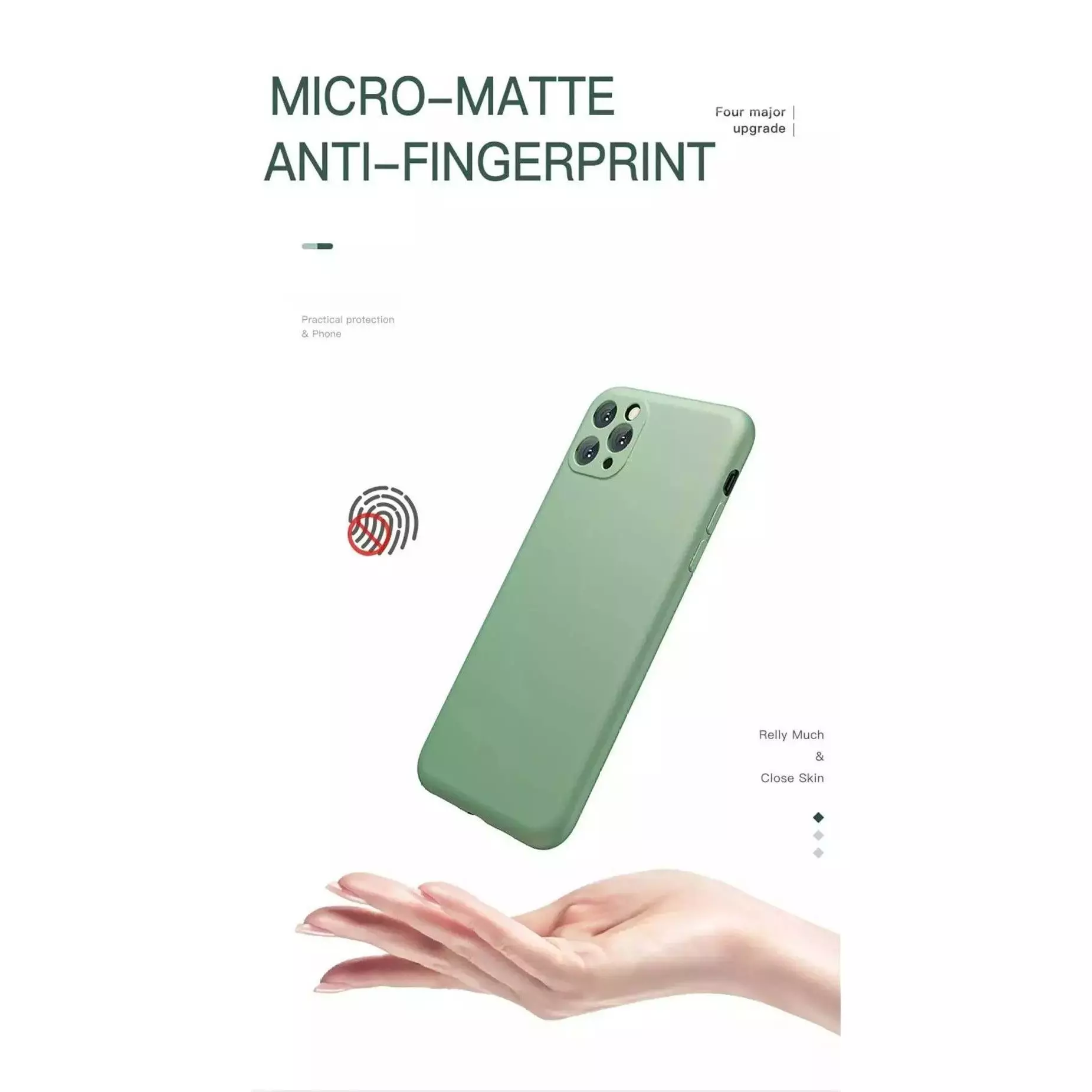 Чохол бампер для Realme Note 50 Anomaly Silicone (з мікрофіброю) Blue (Синій)