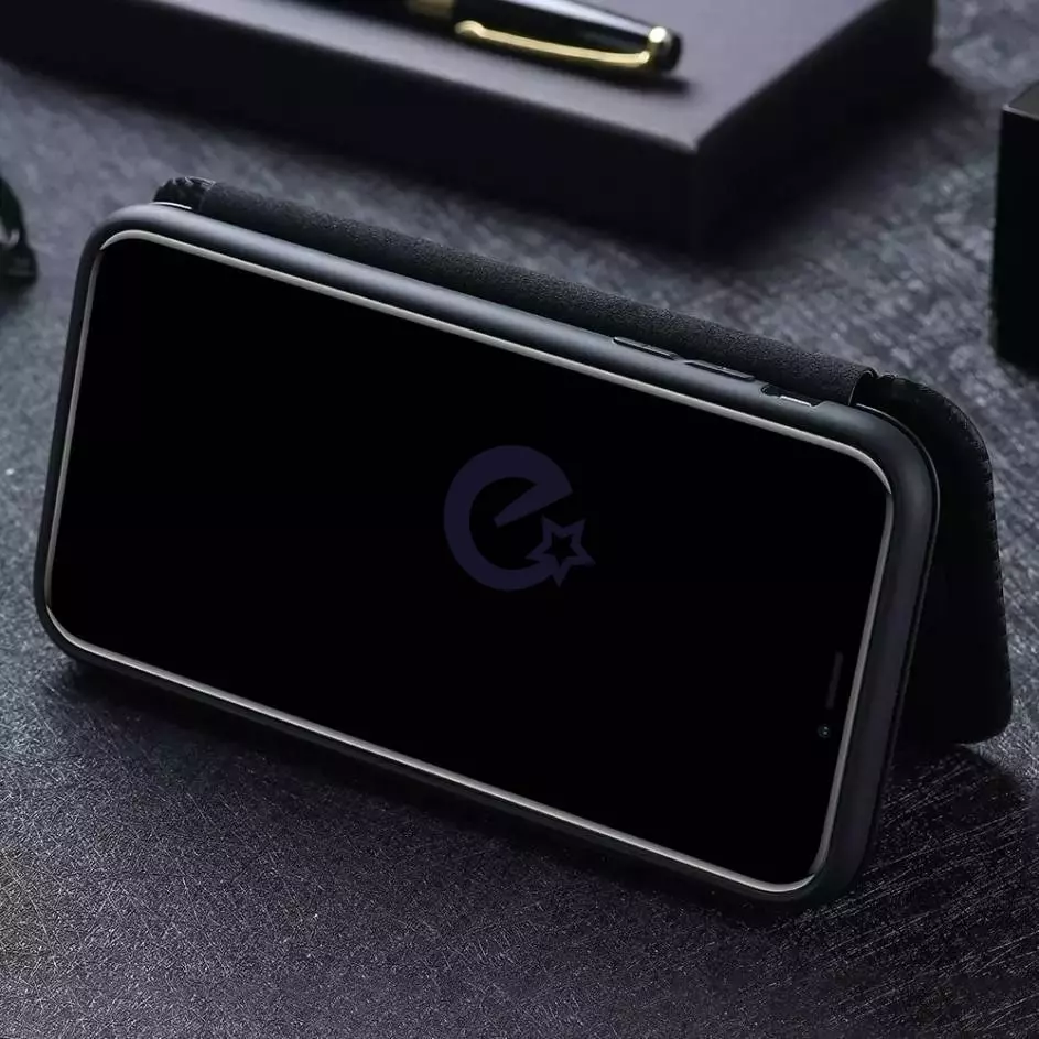Чехол книжка для Motorola Moto G24 Anomaly Carbon Book Rose Gold (Розовое Золото)