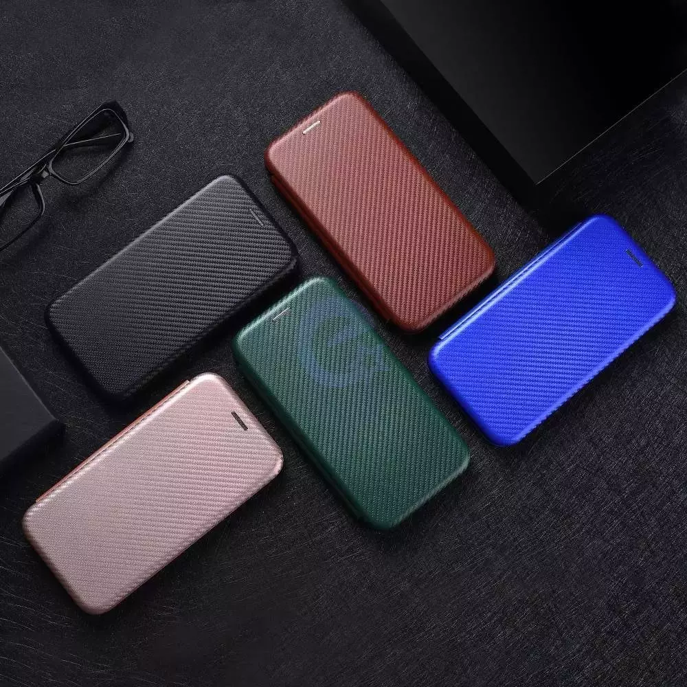 Чохол книжка для Motorola Moto G24 Power Anomaly Carbon Book Brown (Коричневий)