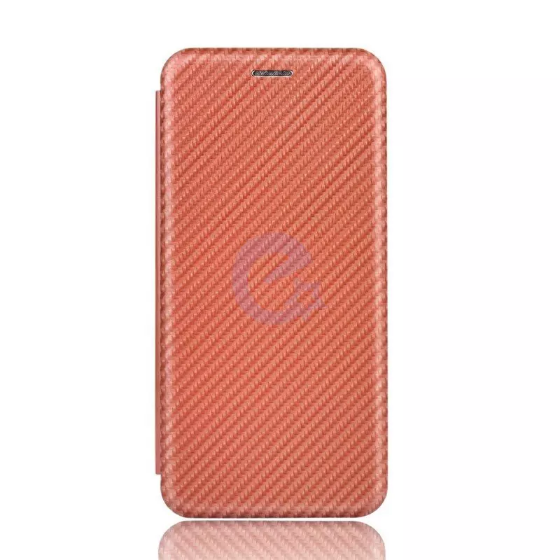 Чохол книжка для Motorola Moto G24 Power Anomaly Carbon Book Brown (Коричневий)