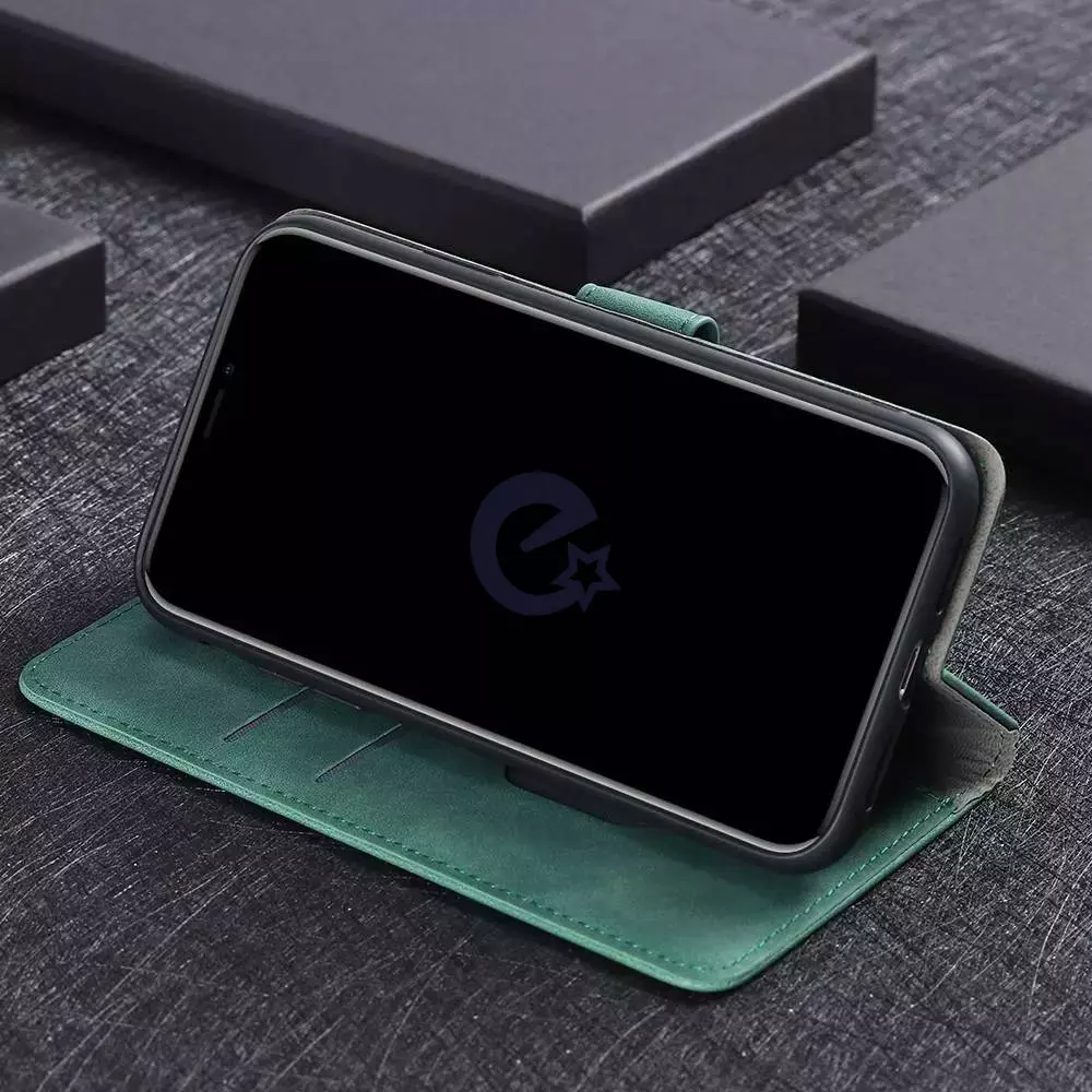 Чохол книжка для Motorola Moto G24 Power Anomaly Leather Book Green (Зелений)