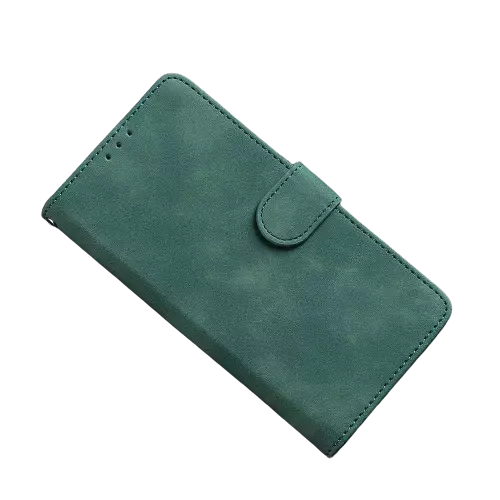 Чехол книжка для Realme C65 Anomaly Leather Book Green (Зеленый)