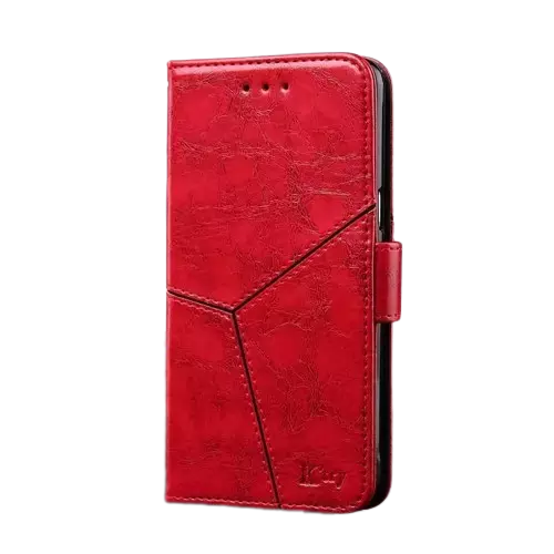 Преміальний чохол книжка для Samsung Galaxy A25 Anomaly K&#039;try Premium Red (Червоний)