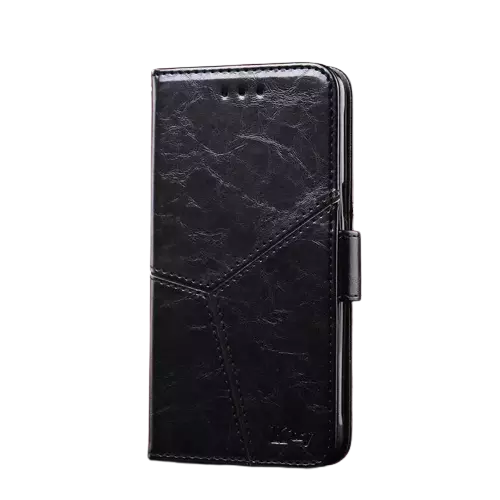 Премиальный чехол книжка для Samsung Galaxy A25 Anomaly K&#039;try Premium Black (Черный)