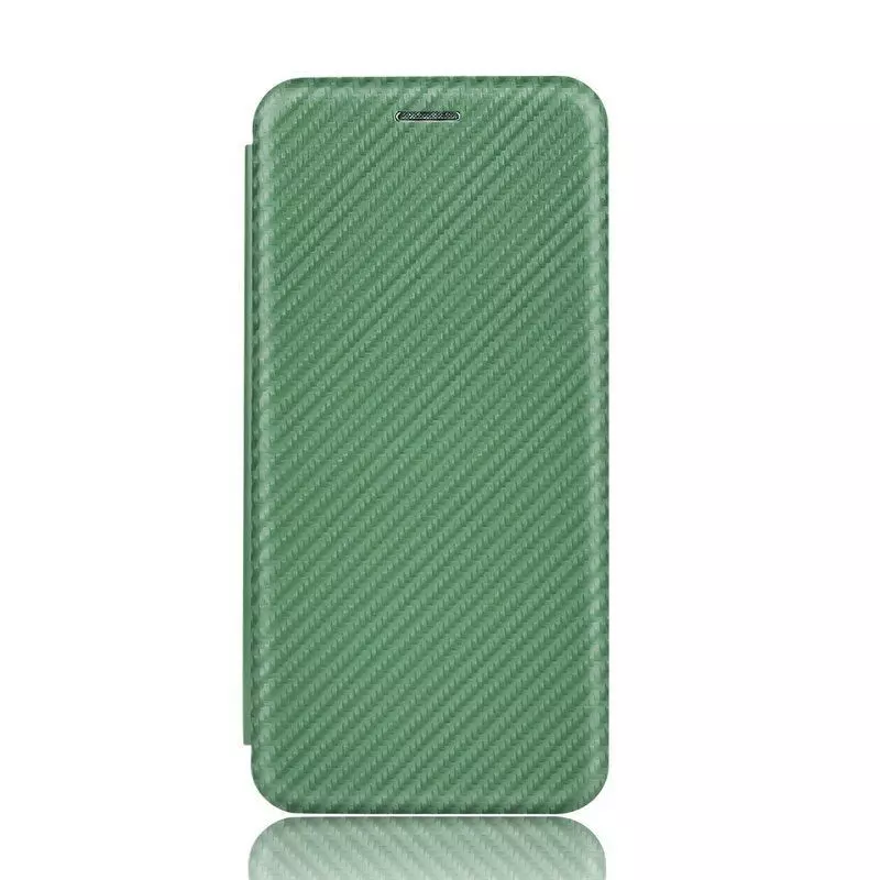Чохол книжка для Sony Xperia 1 VI Anomaly Carbon Book Green (Зелений)