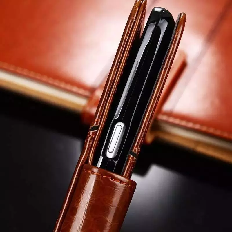 Премиальный чехол книжка для Sony Xperia 1 VI Anomaly K&#039;try Premium Gold (Золотой)