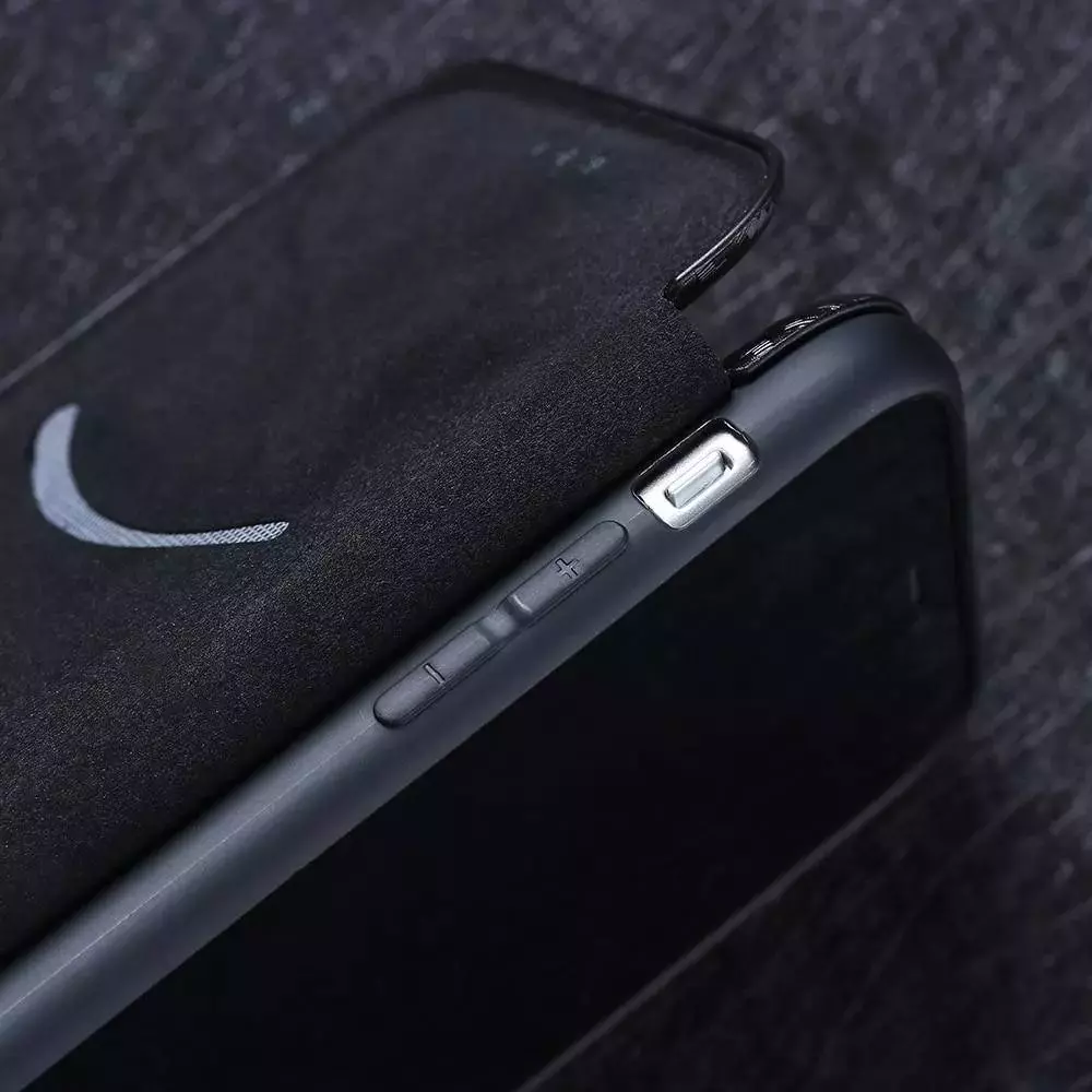 Чехол книжка для Vivo X100 Pro Anomaly Carbon Book Blue (Синий)