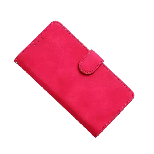 Чехол книжка для Vivo X100 Pro Anomaly Leather Book Pink (Розовый)