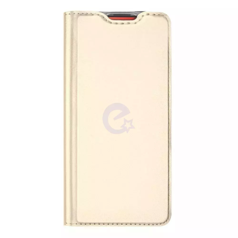Чехол книжка для Samsung Galaxy M35 5G Dux Ducis Skin Pro Gold (Золотой)
