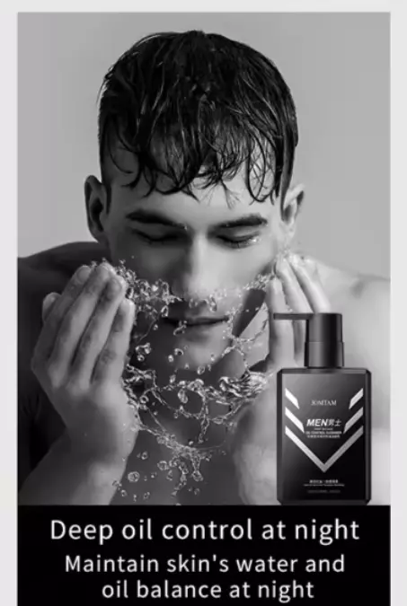 Очищающее молочко для мужчин Jomtam MAN Deep Sea Mud Oil Control Cleanser, 150 г