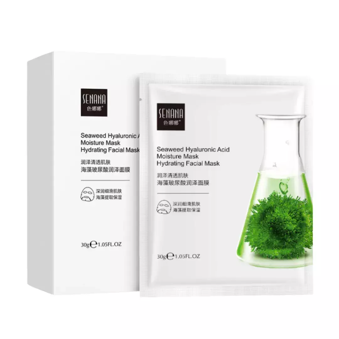 Маска для обличчя Senana Hyaluronic Acid Facial Mask з гіалуроновою кислотою, 30 г