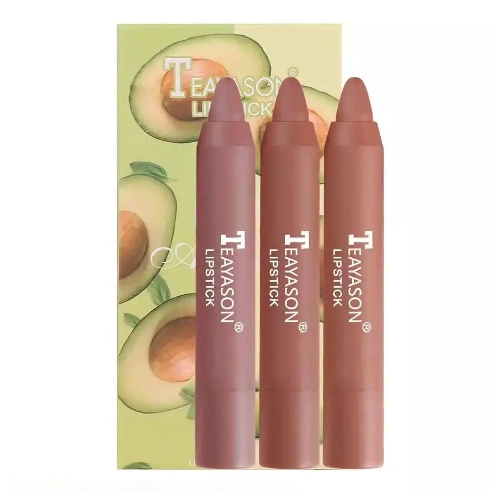Набор помад Teayason Lipstick (3шт) Авокадо Набор помад Teayason Lipstick (3шт) Авокадо