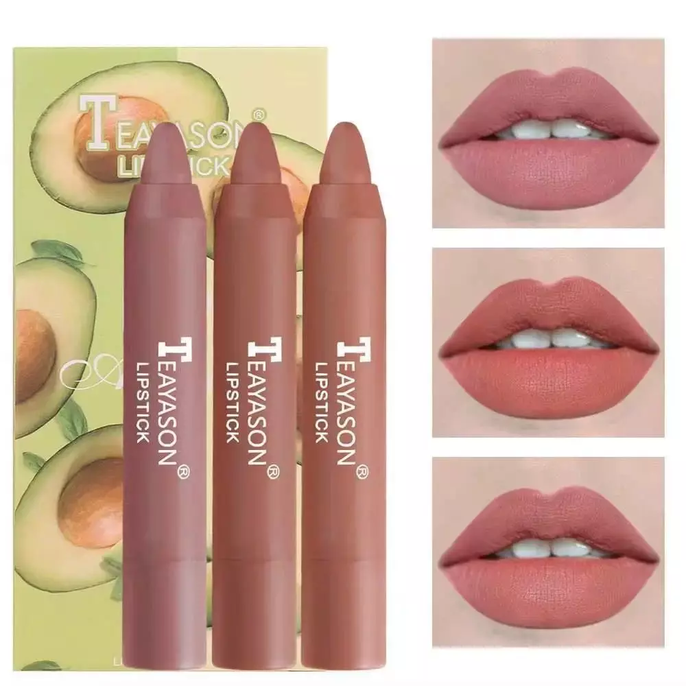Набор помад Teayason Lipstick (3шт) Авокадо Набор помад Teayason Lipstick (3шт) Авокадо