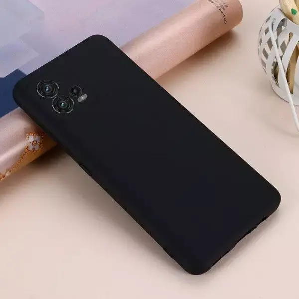 Преміальний чохол бампер для Samsung Galaxy Xcover 7 Anomaly Alcantara Black (Чорний)