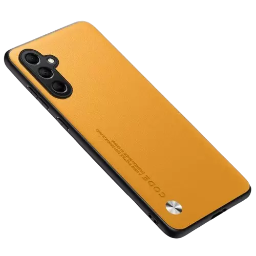 Чохол бампер для Samsung Galaxy A25 Anomaly Color Fit Yellow (Жовтий)