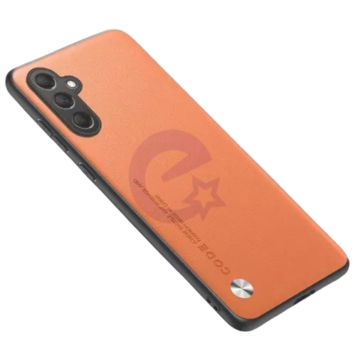 Чехол бампер для Sony Xperia 1 VI Anomaly Color Fit Orange (Оранжевый)