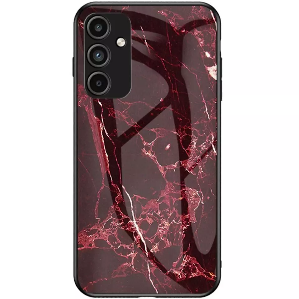Чехол бампер для Oppo Reno 12 Pro 5G Anomaly Cosmo Burgundy (Бордовый)