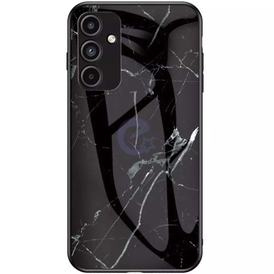 Чохол бампер для Oppo Reno 12 Pro 5G Anomaly Cosmo Black / White (Чорний / білий)