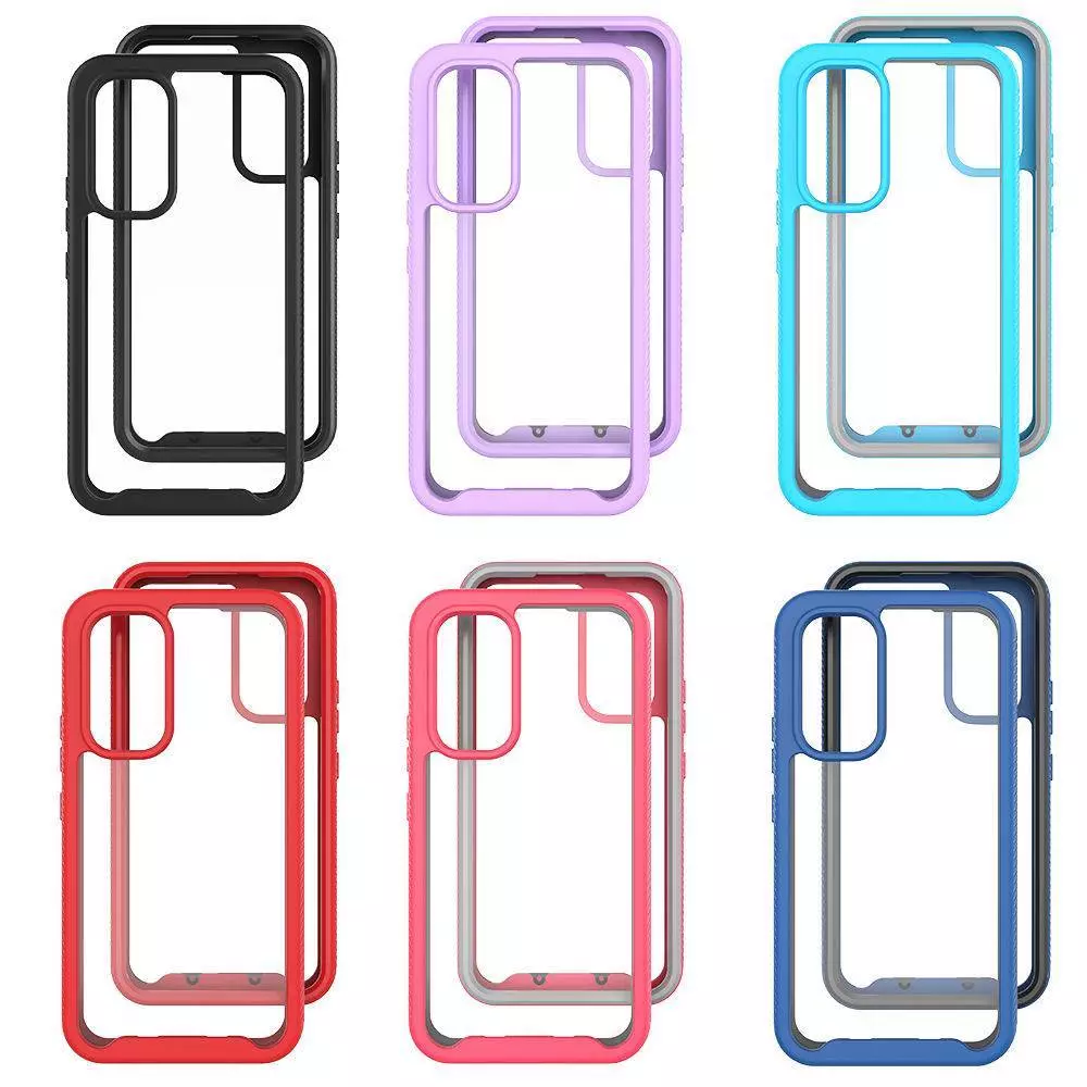 Противоударный чехол бампер для Samsung Galaxy M15 Anomaly Hybrid 360 Pink / Grey (Розовый / Серый) Противоударный чехол бампер для Samsung Galaxy M15 Anomaly Hybrid 360 Pink / Grey (Розовый / Серый)