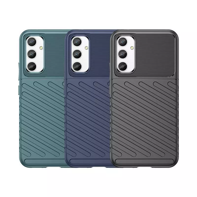 Протиударний чохол бампер для Realme C65 Anomaly Thunder Green (Зелений)