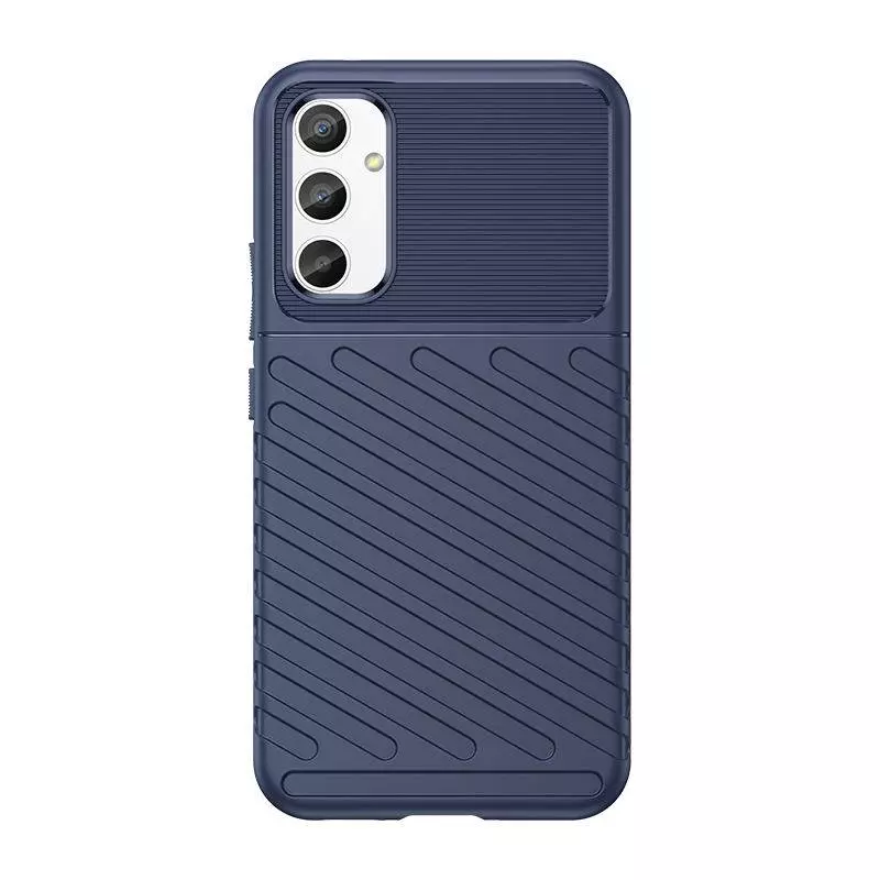 Протиударний чохол бампер для Realme C65 Anomaly Thunder Blue (Синій)