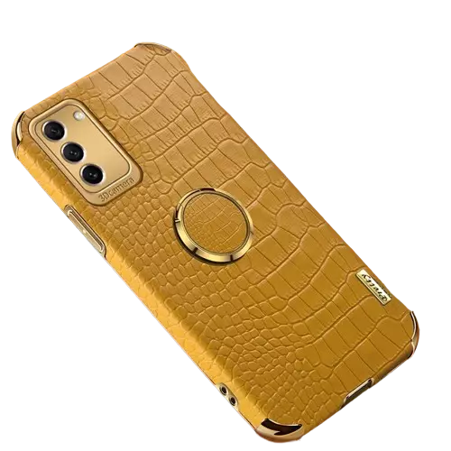 Чехол бампер для Samsung Galaxy M15 Anomaly X-Case (с кольцом-держателем) Yellow (Желтый) Чехол бампер для Samsung Galaxy M15 Anomaly X-Case (с кольцом-держателем) Yellow (Желтый)