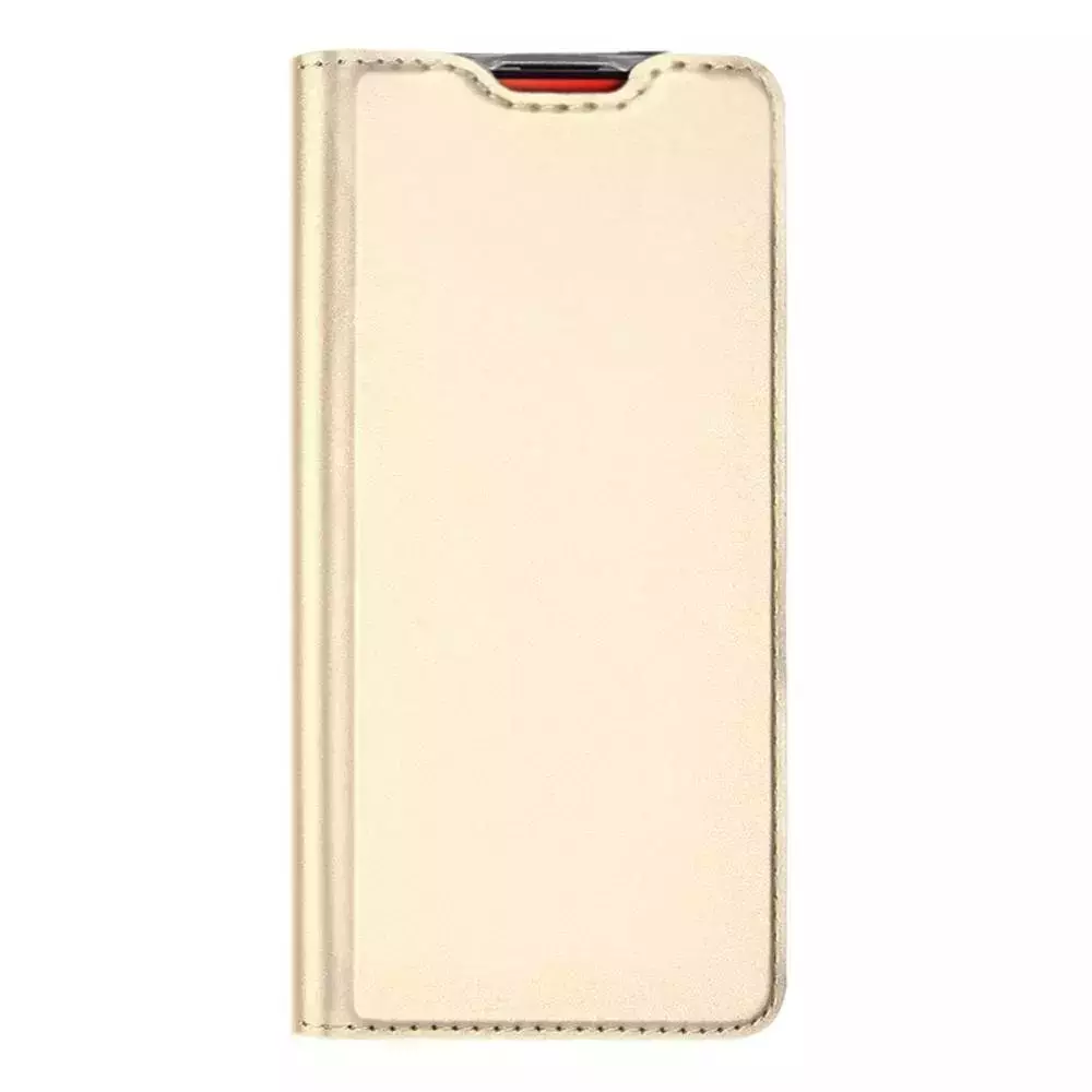 Чехол книжка для Motorola Moto G24 Dux Ducis Skin Pro Gold (Золотой)
